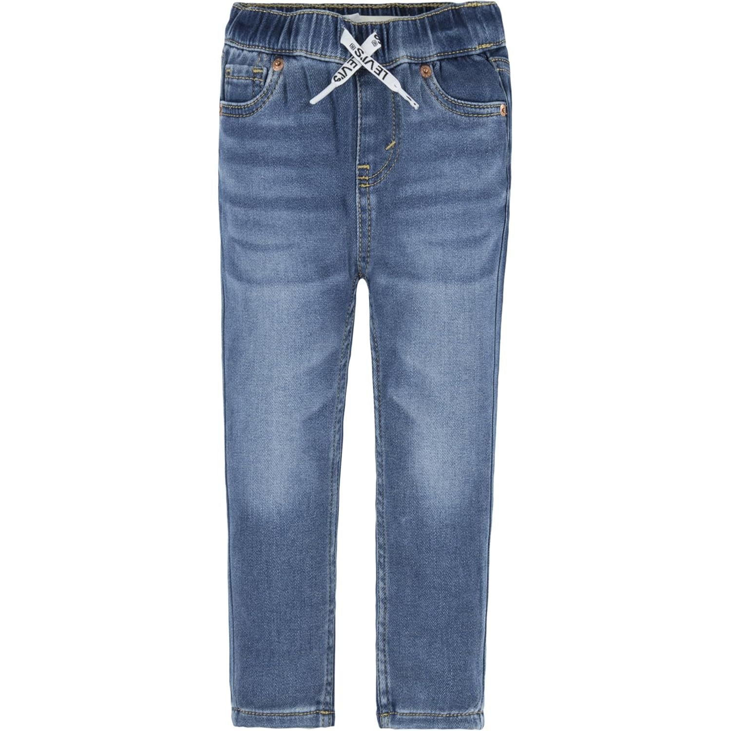 Jeans LEVIS Bambino SKINNY DOBBY PULL ON PANTS Blu