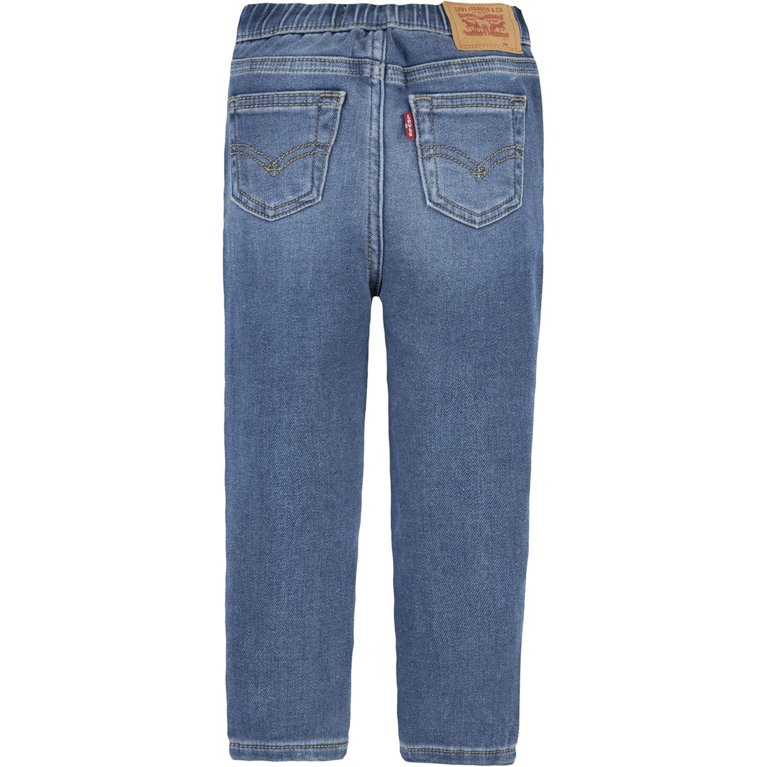 Jeans LEVIS Bambino SKINNY DOBBY PULL ON PANTS Blu