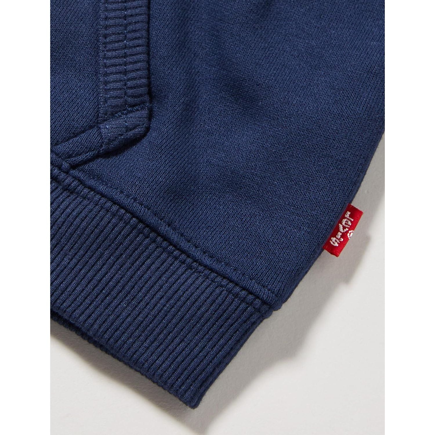 Felpa LEVIS Bambino BOXTAB FULL ZIP Blu