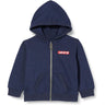 Felpa LEVIS Bambino BOXTAB FULL ZIP Blu