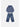 Completo LEVIS Bambino FULL ZIP HIKING & PANT Blu