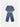 Completo LEVIS Bambino FULL ZIP HIKING & PANT Blu