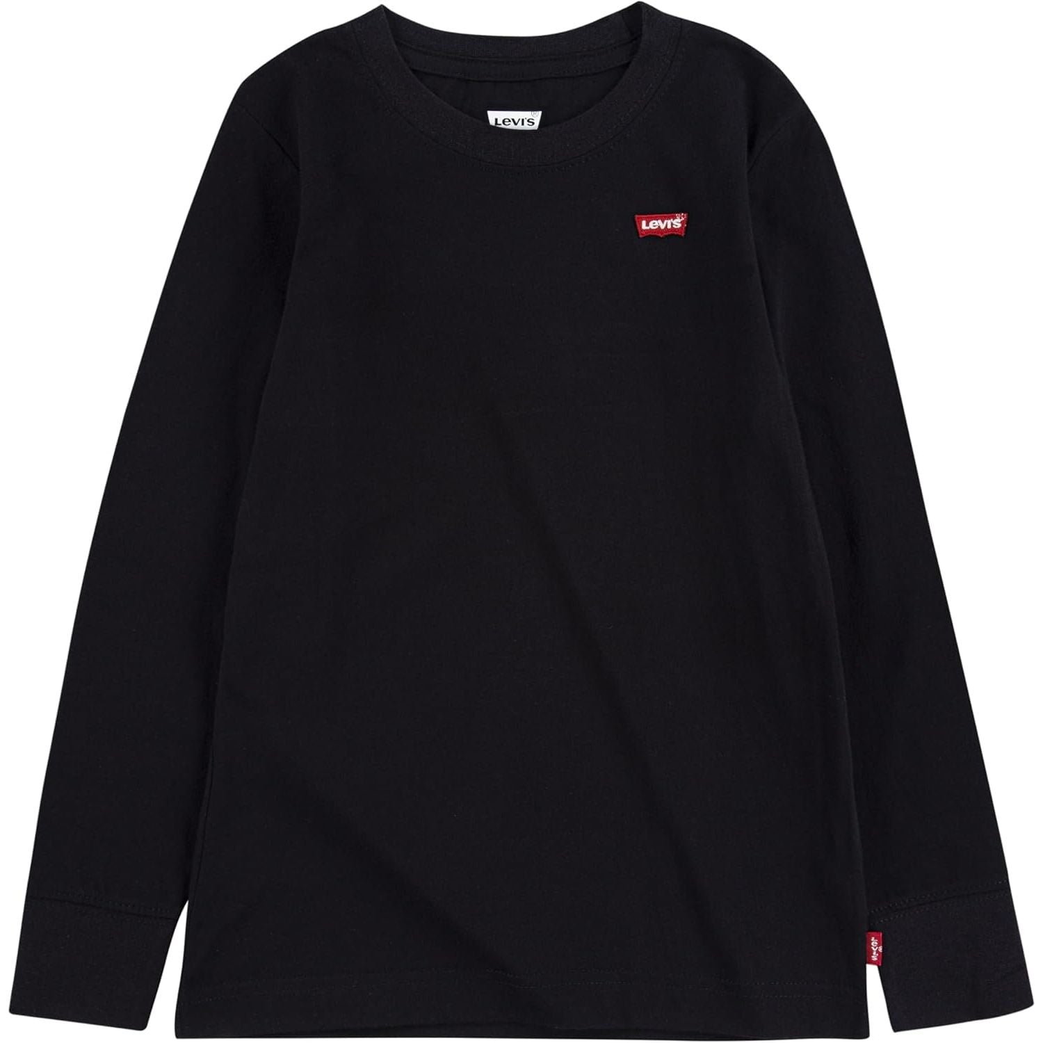 T-shirt LEVIS Bambino L/S BATWING CHESTHIT Nero