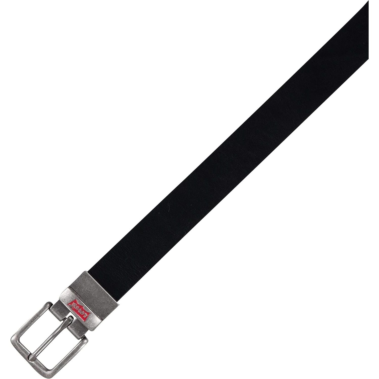 Cinta LEVIS Unisex LAN REVERSIBLE LEATHER BELT Nero