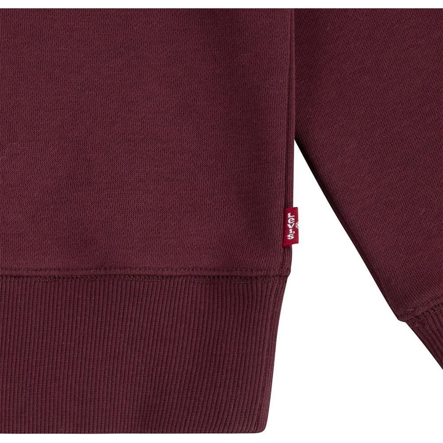 Felpa LEVIS Bambino BATWING CREWNECK Bordeaux