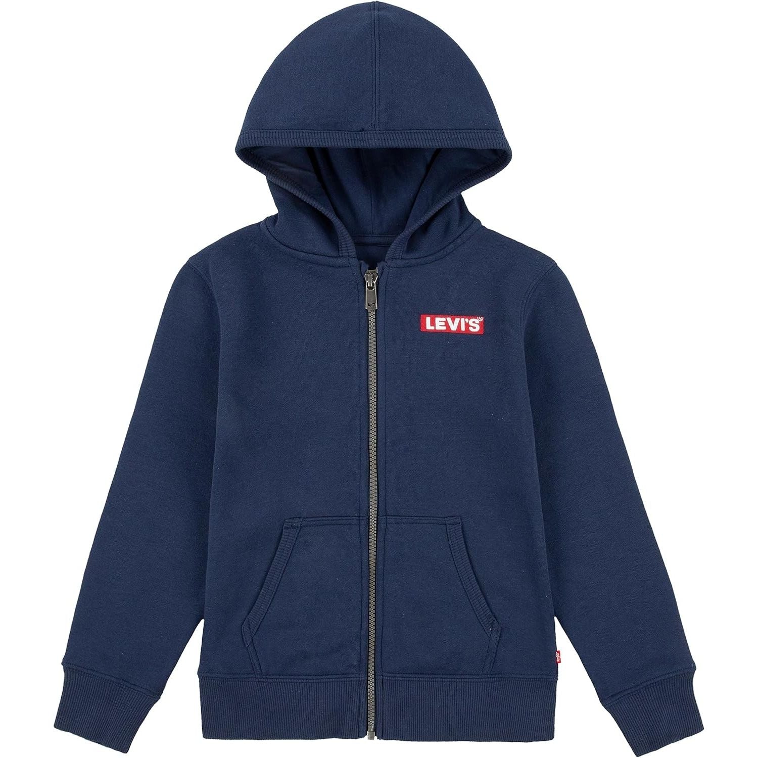 Felpa LEVIS Bambino BOXTAB FULL ZIP Blu