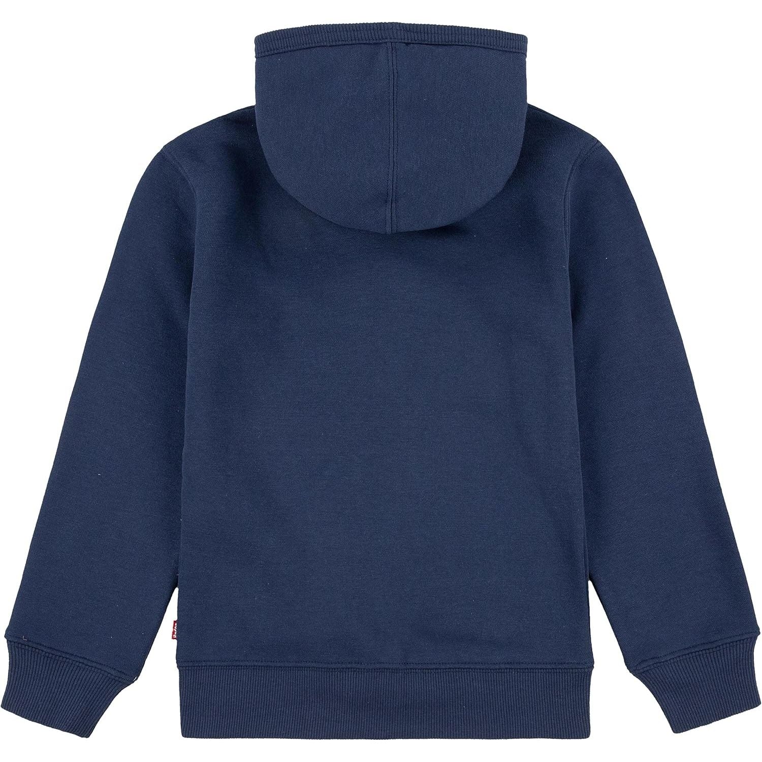 Felpa LEVIS Bambino BOXTAB FULL ZIP Blu