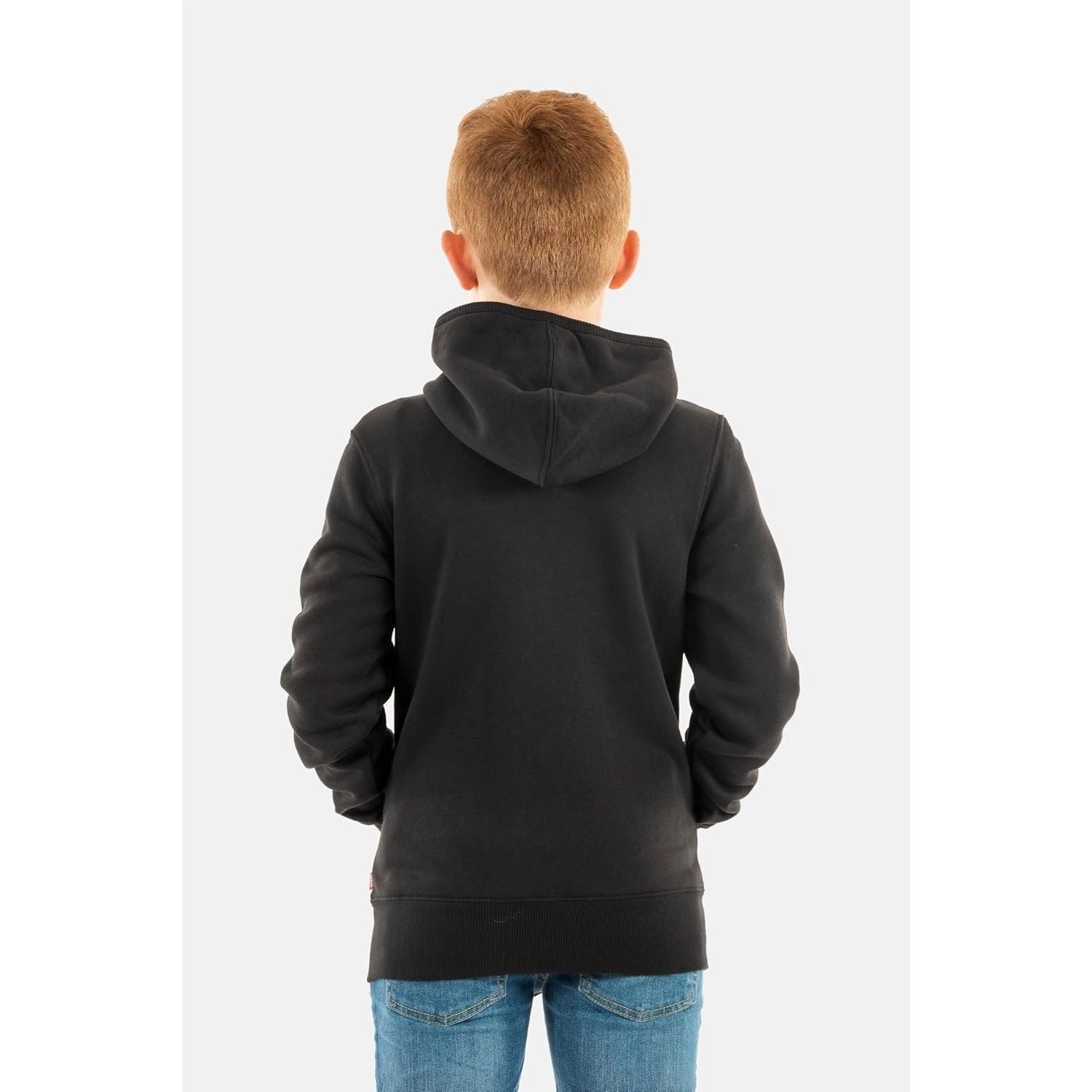 Felpa LEVIS Bambino BOXTAB FULL ZIP Nero