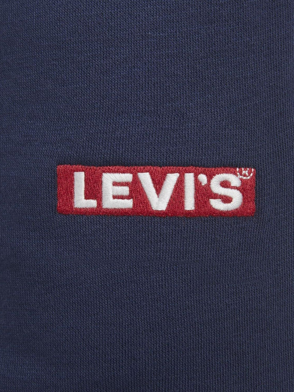 Pantalone Felpa Levis Bambino Boxtab Jogger Blu Levi's  Angolo dello Sport