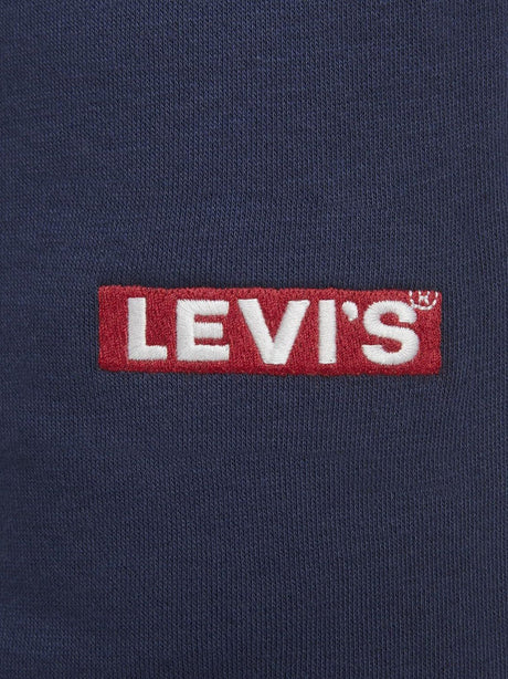 Pantalone Felpa Levis Bambino Boxtab Jogger Blu Levi's  Angolo dello Sport