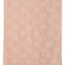 Sciarpa LIU JO Donna JACQUARD MONOGRAM Rosa