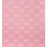 Sciarpa LIU JO Donna JACQUARD MONOGRAM Rosa