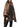 Poncho LIU JO Donna CHECK ANIMALIER Marrone