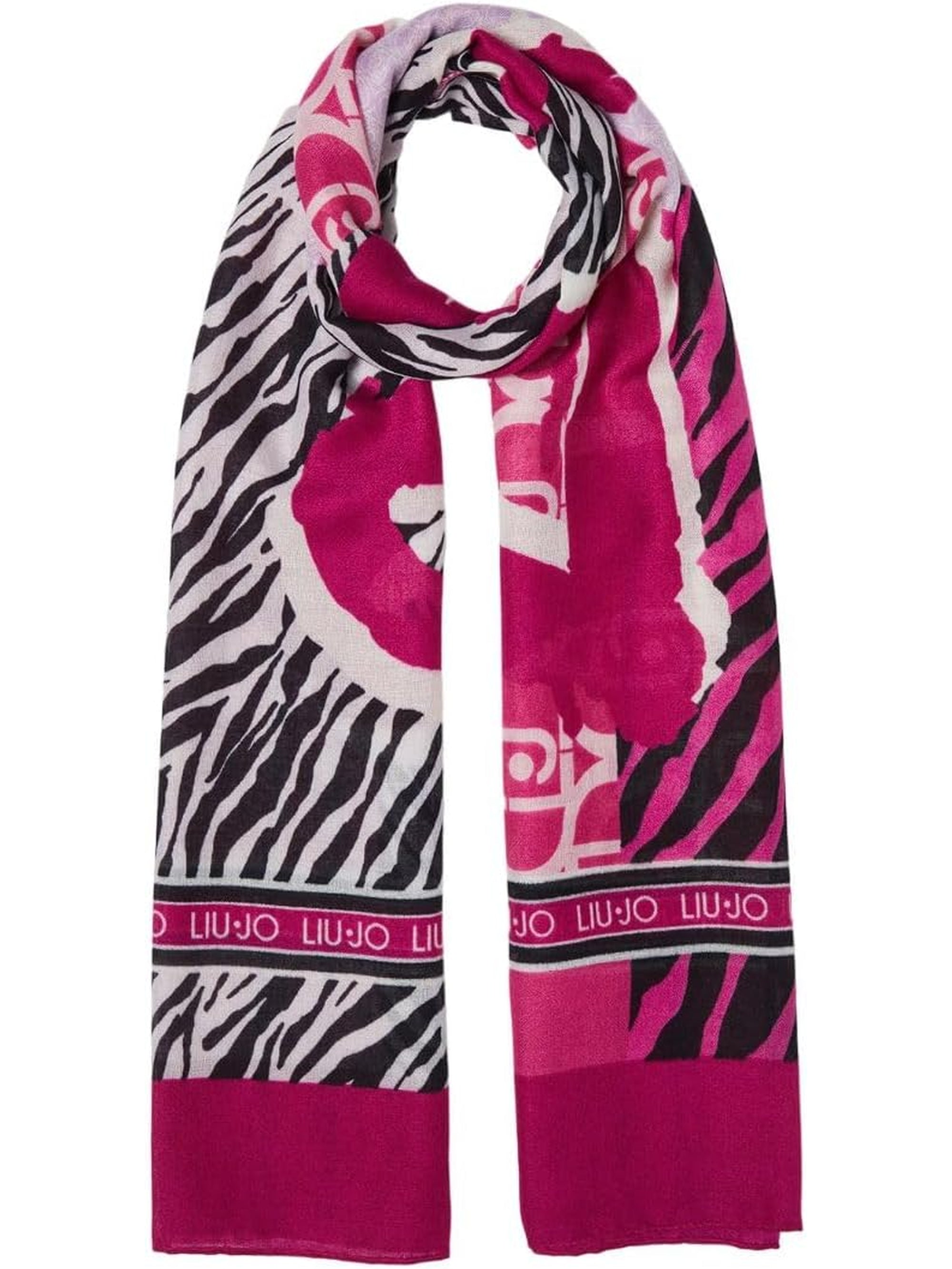 Sciarpa LIU JO Donna BABY ZEBRA 70X180 Multicolore