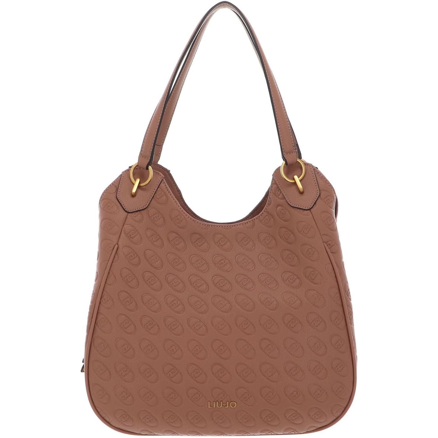 Borsa LIU JO Donna L SATCHEL Marrone