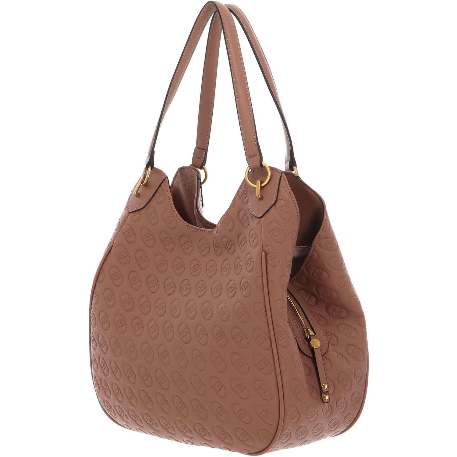 Borsa LIU JO Donna L SATCHEL Marrone