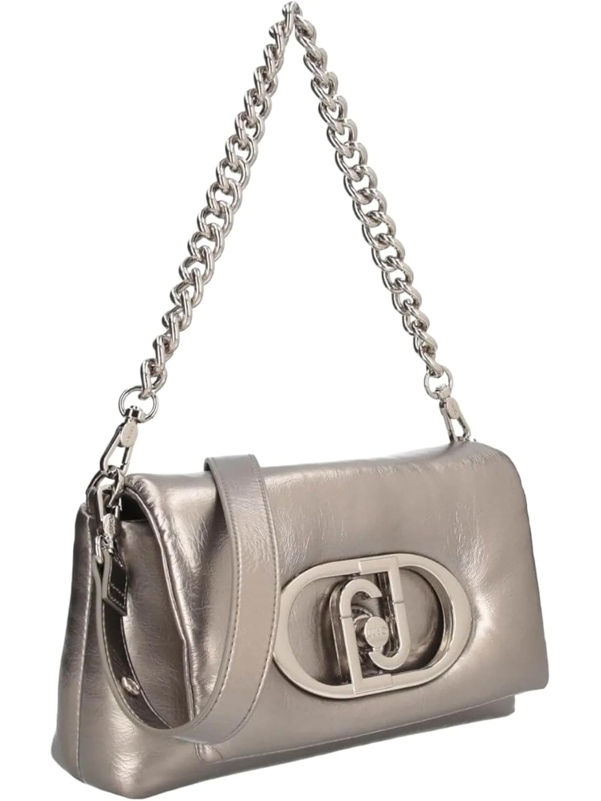 Borsa LIU JO Donna M CROSSBODY Argento