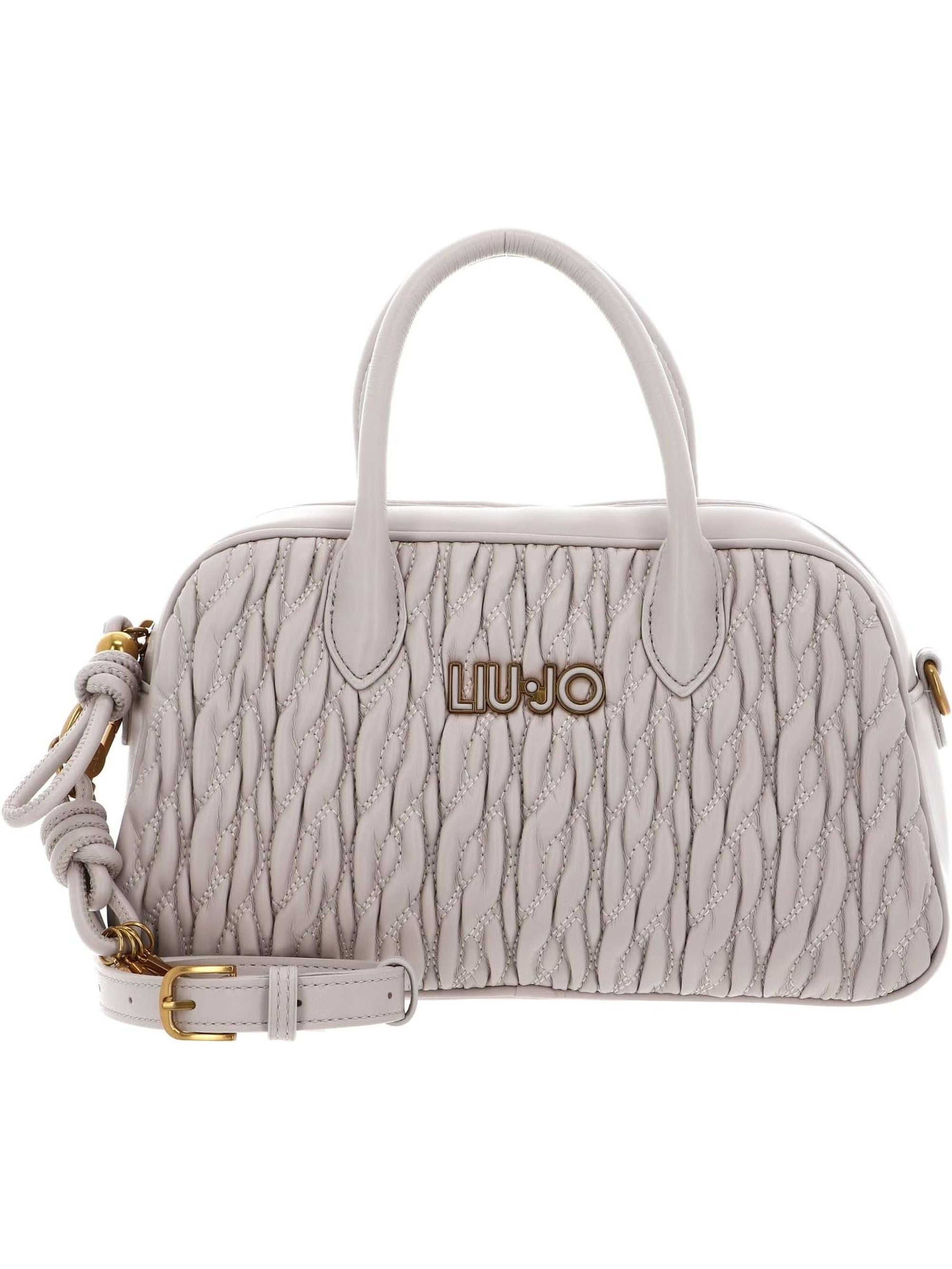 Borsa LIU JO Donna M BOWLING Bianco