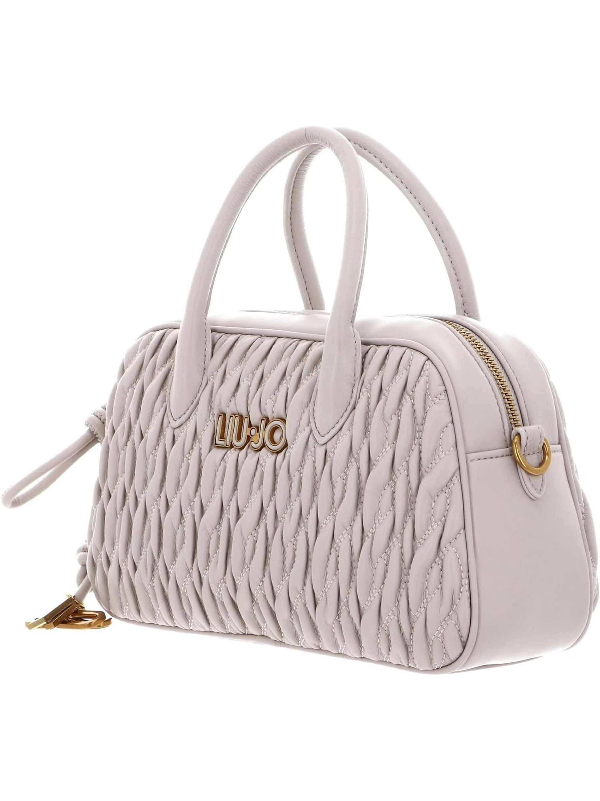 Borsa LIU JO Donna M BOWLING Bianco