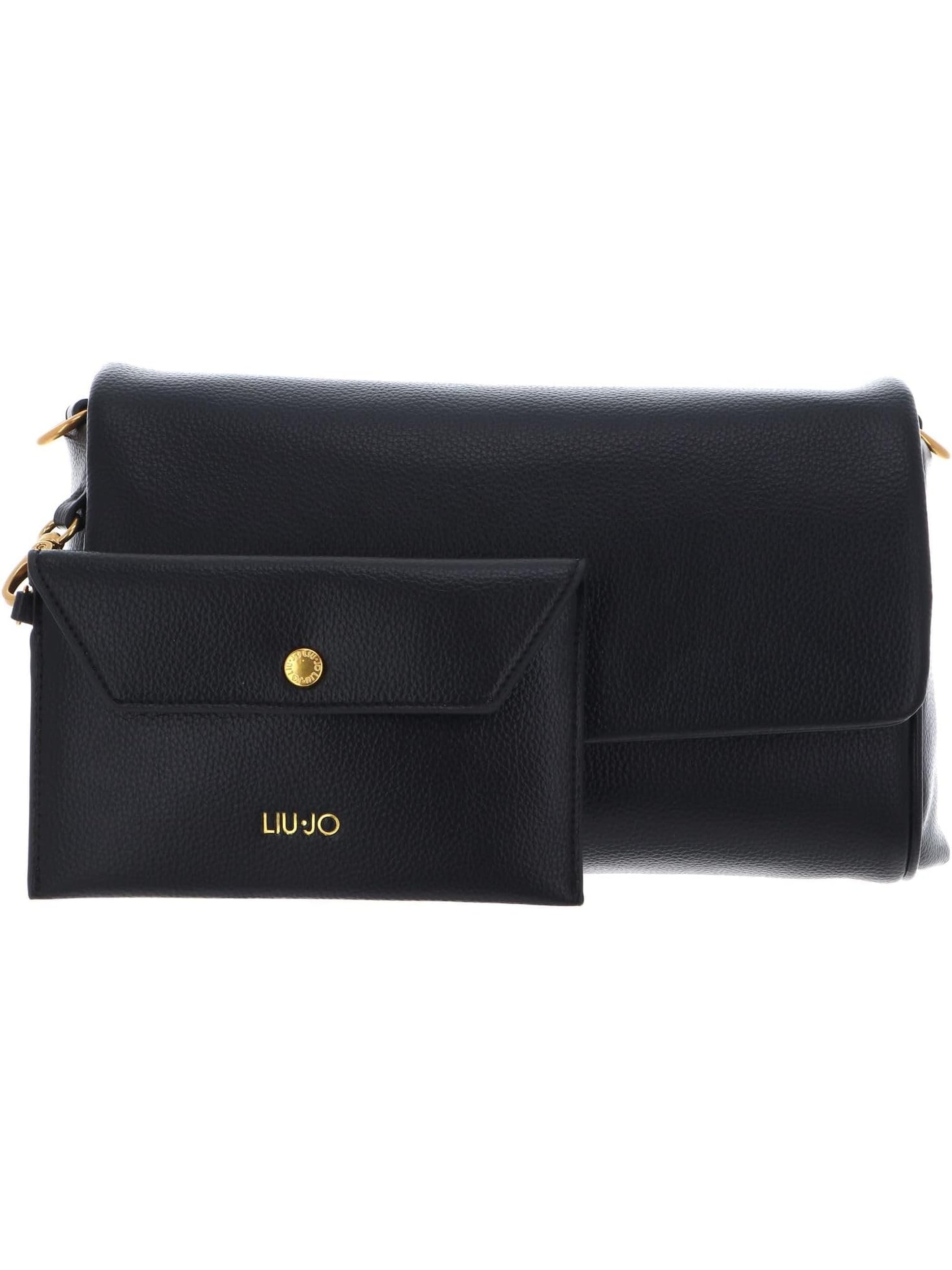 Borsa LIU JO Donna M CROSSBODY Nero