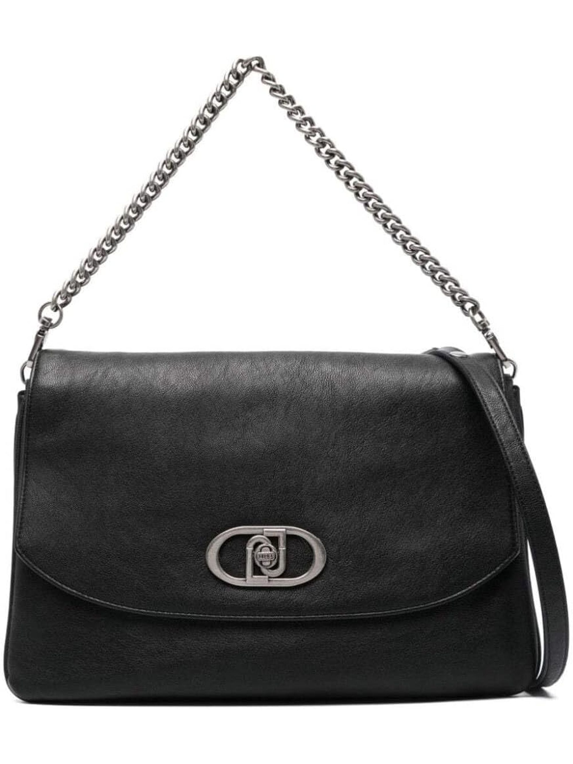 Borsa LIU JO Donna L MESSENGER Nero