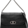 Borsa LIU JO Donna L MESSENGER Nero