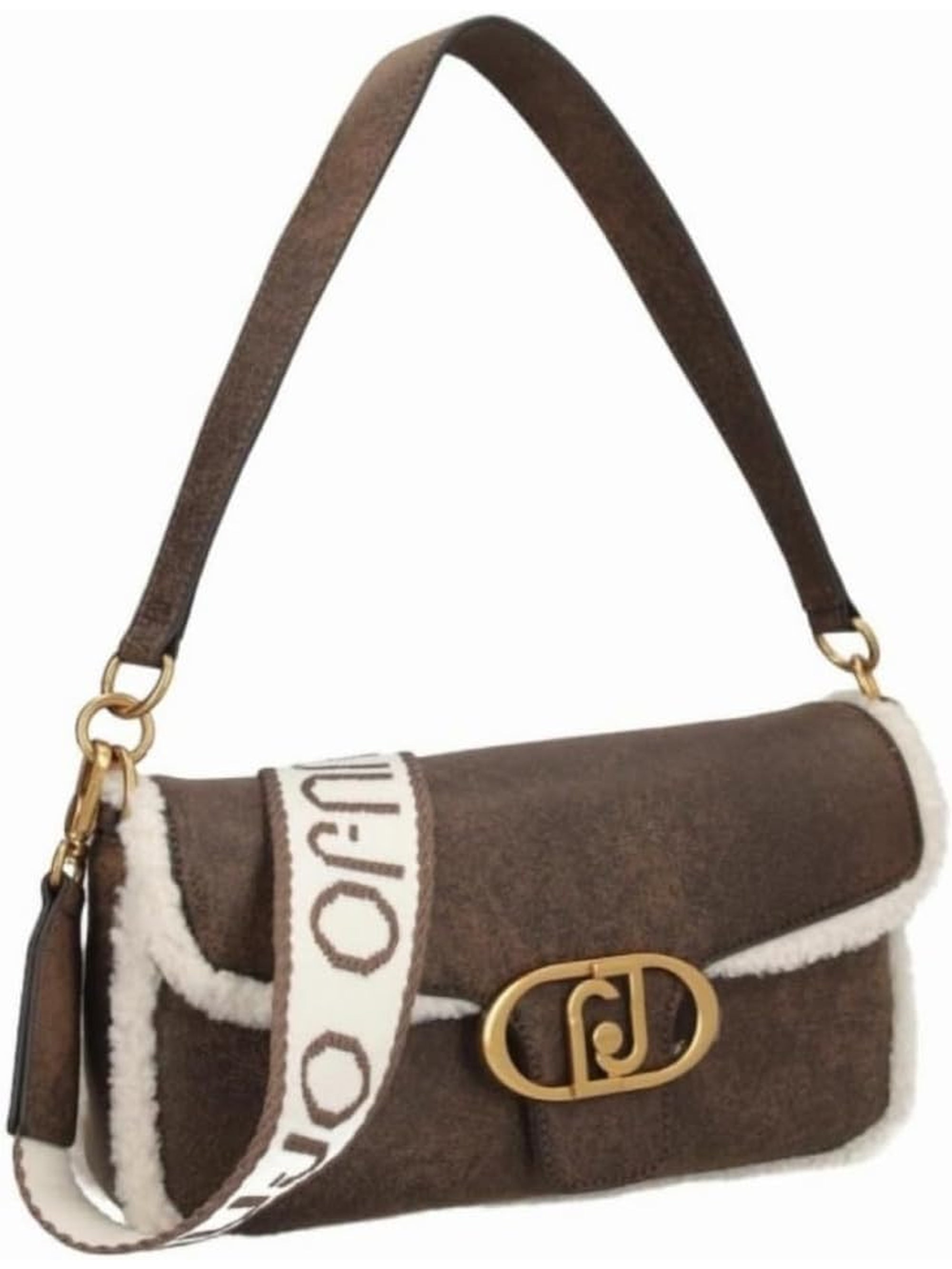 Borsa LIU JO Donna M CROSSBODY Marrone