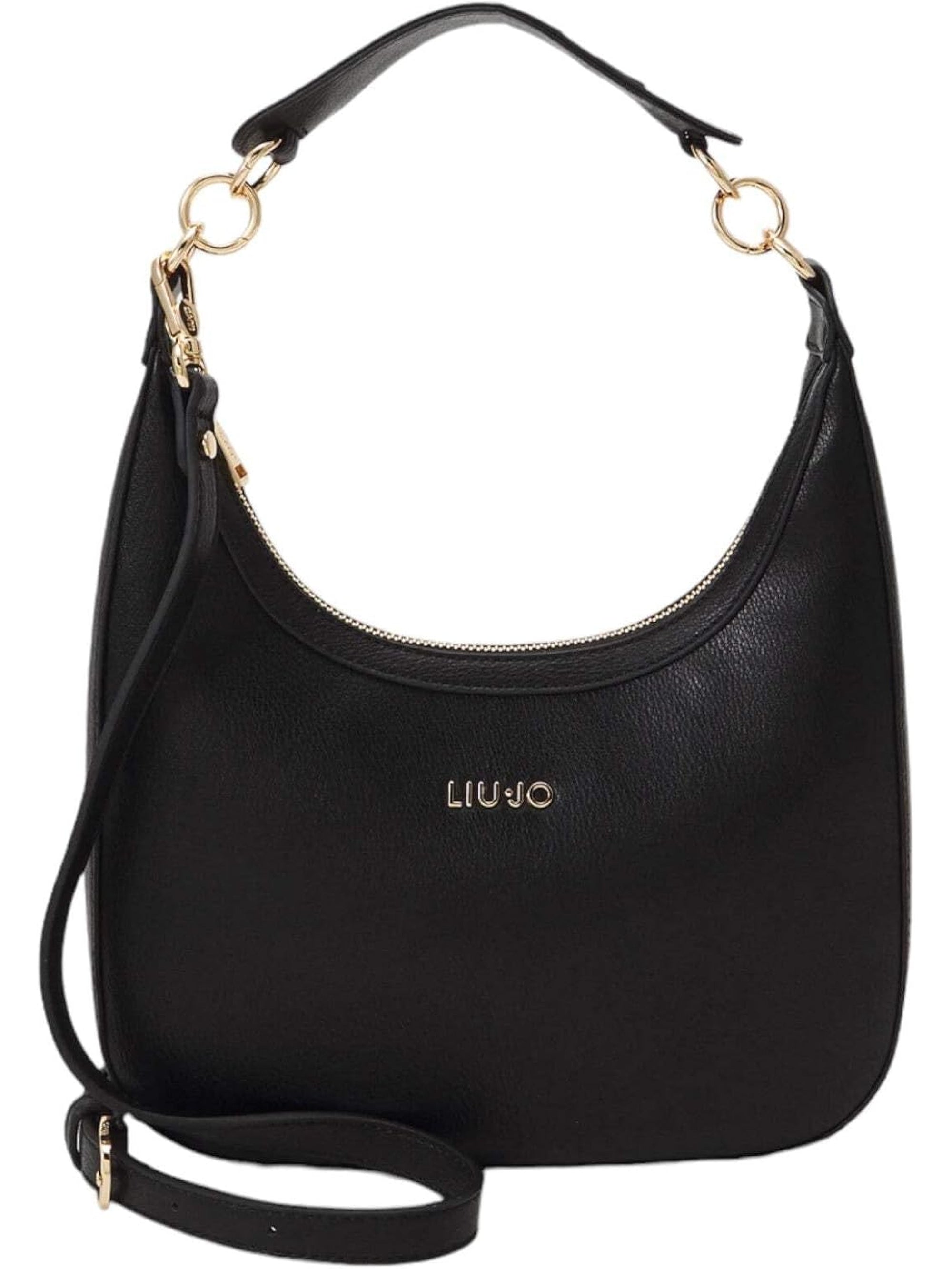 Borsa LIU JO Donna M HOBO Nero