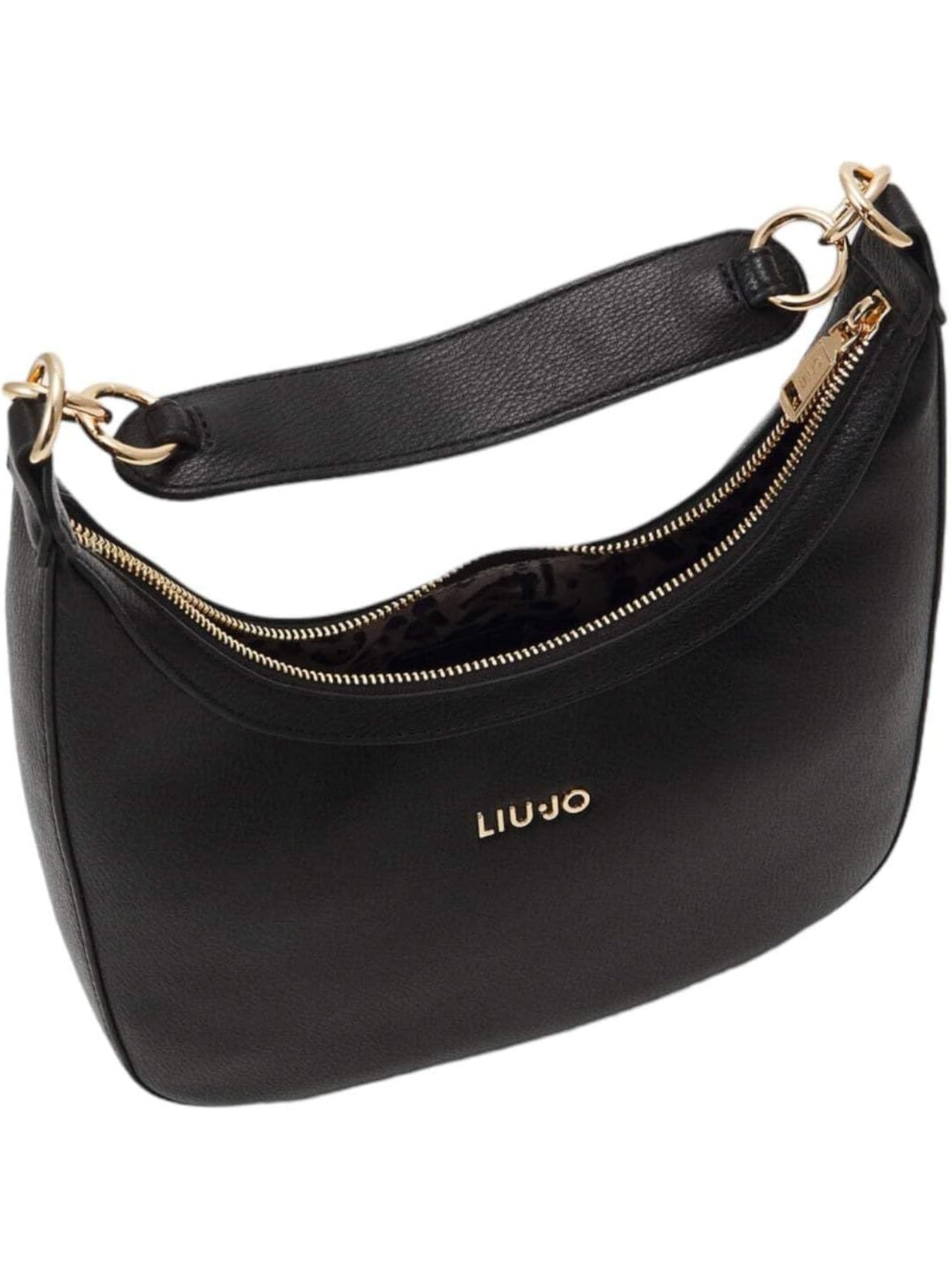 Borsa LIU JO Donna M HOBO Nero