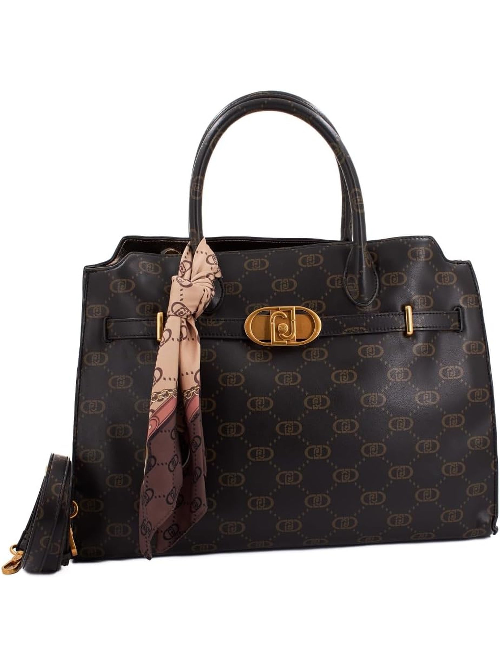 Borsa LIU JO Donna L SATCHEL Marrone