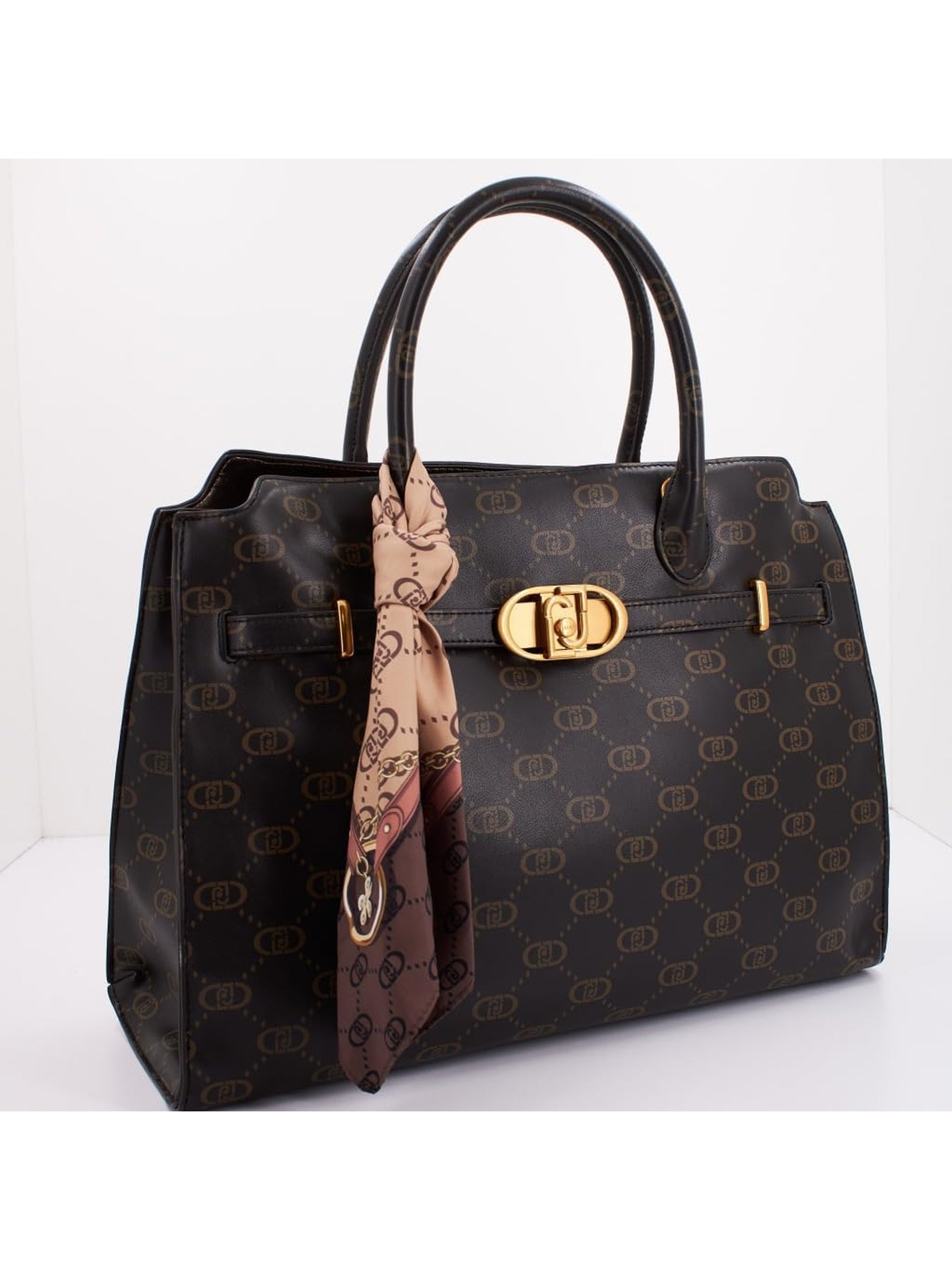 Borsa LIU JO Donna L SATCHEL Marrone