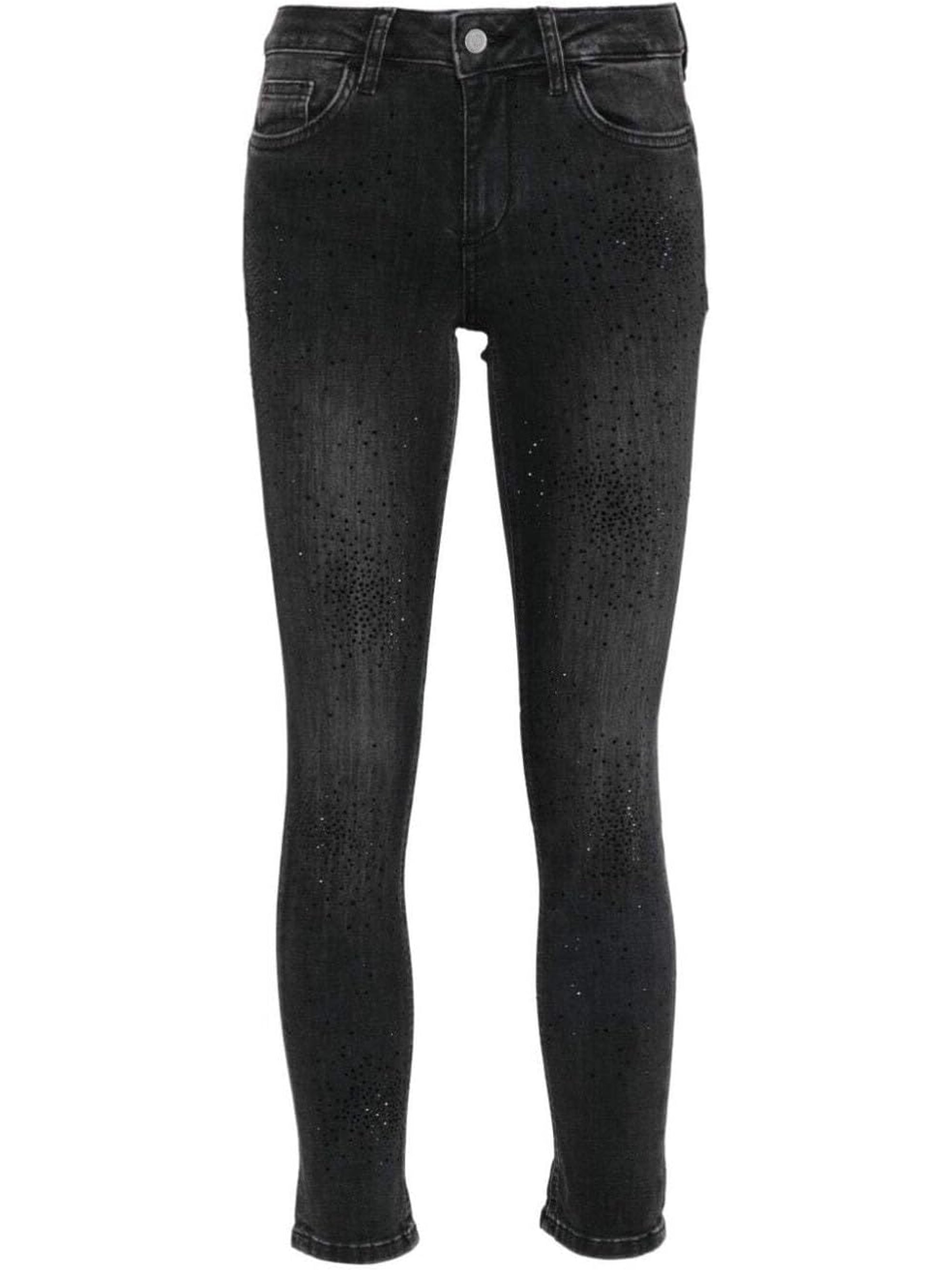 Jeans LIU JO Donna B.UP MONROE REG.W. Nero