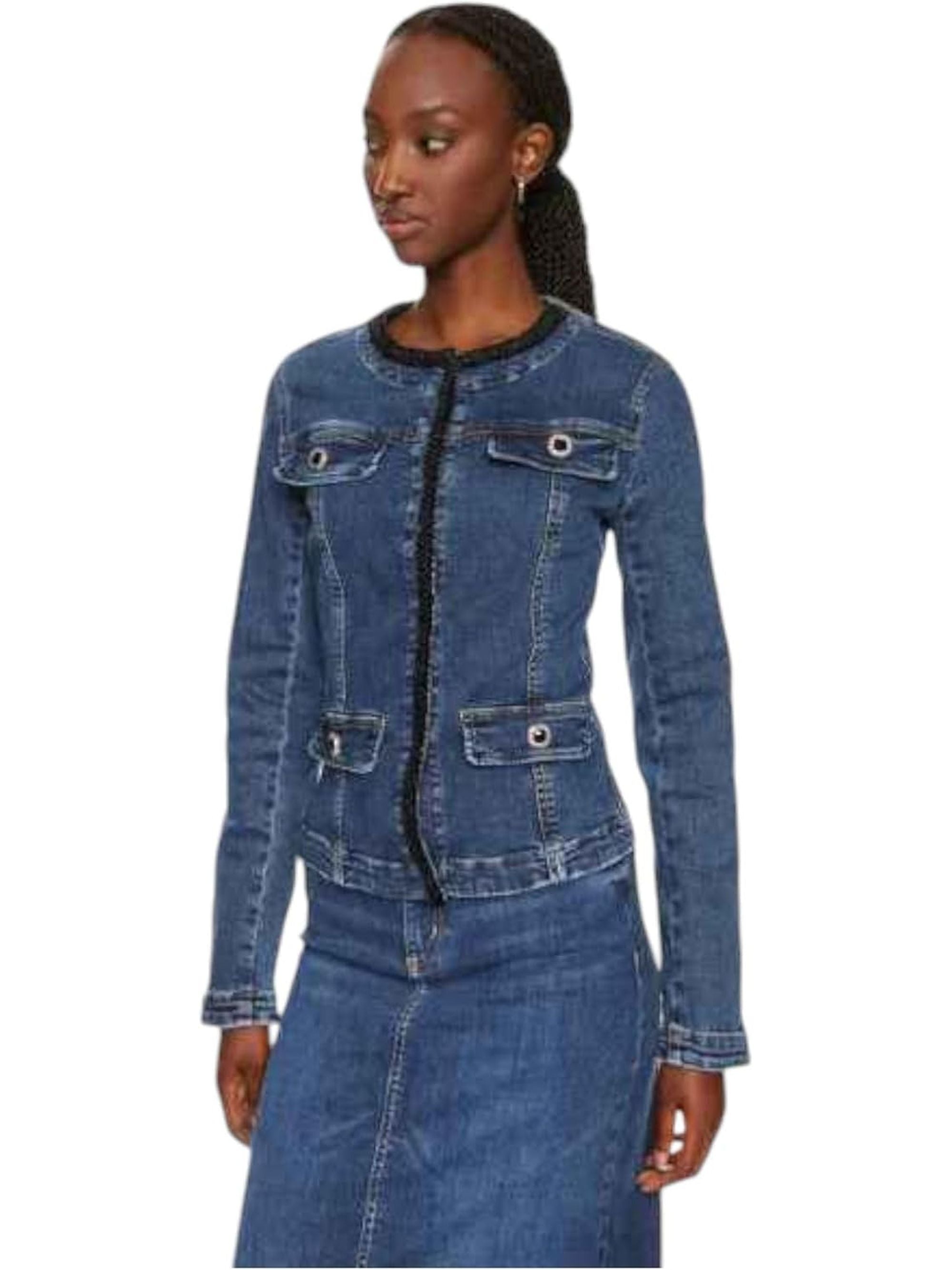 Giubbotto LIU JO Donna BRAID Denim