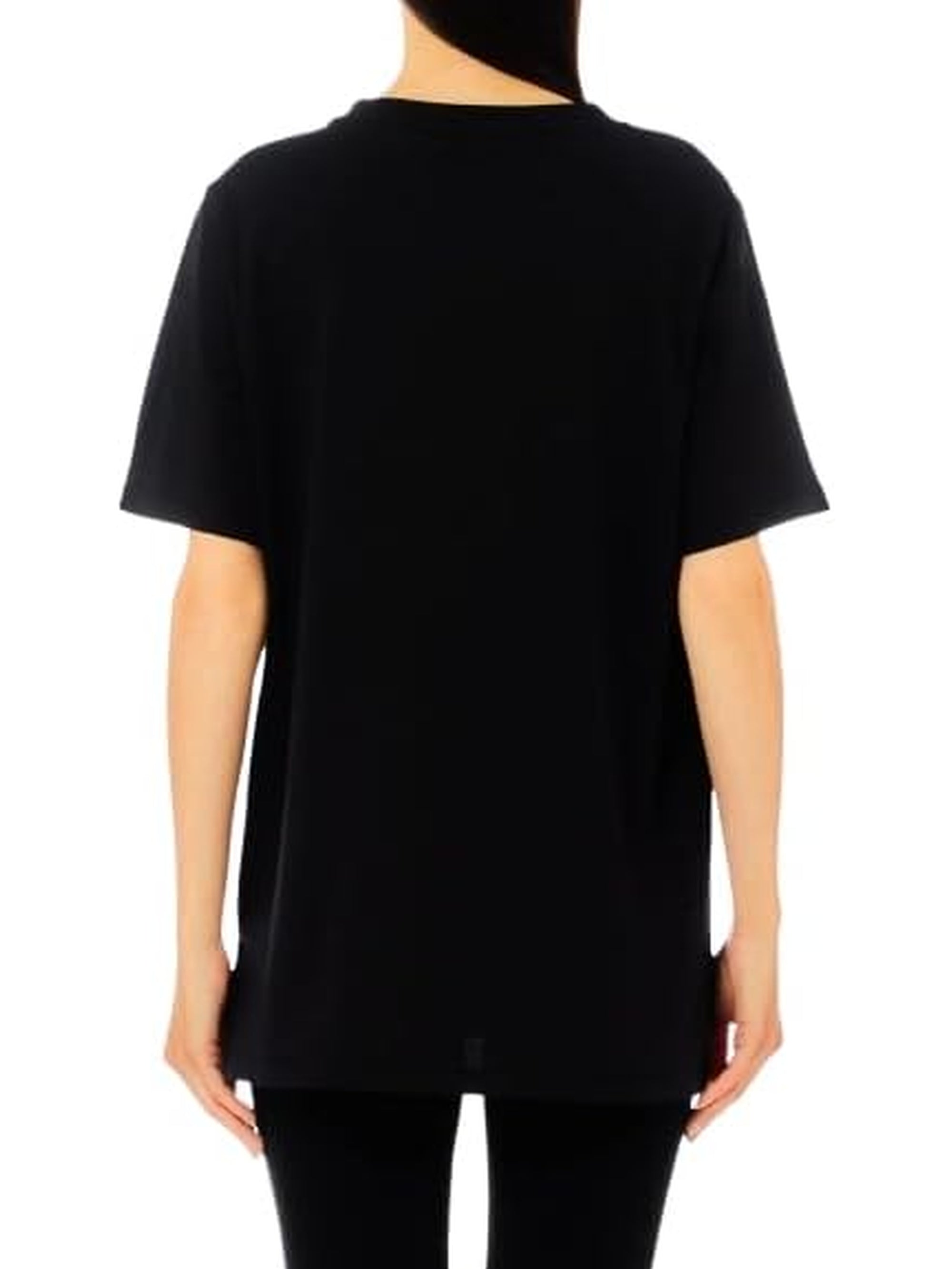 T-shirt LIU JO Donna M/C Nero