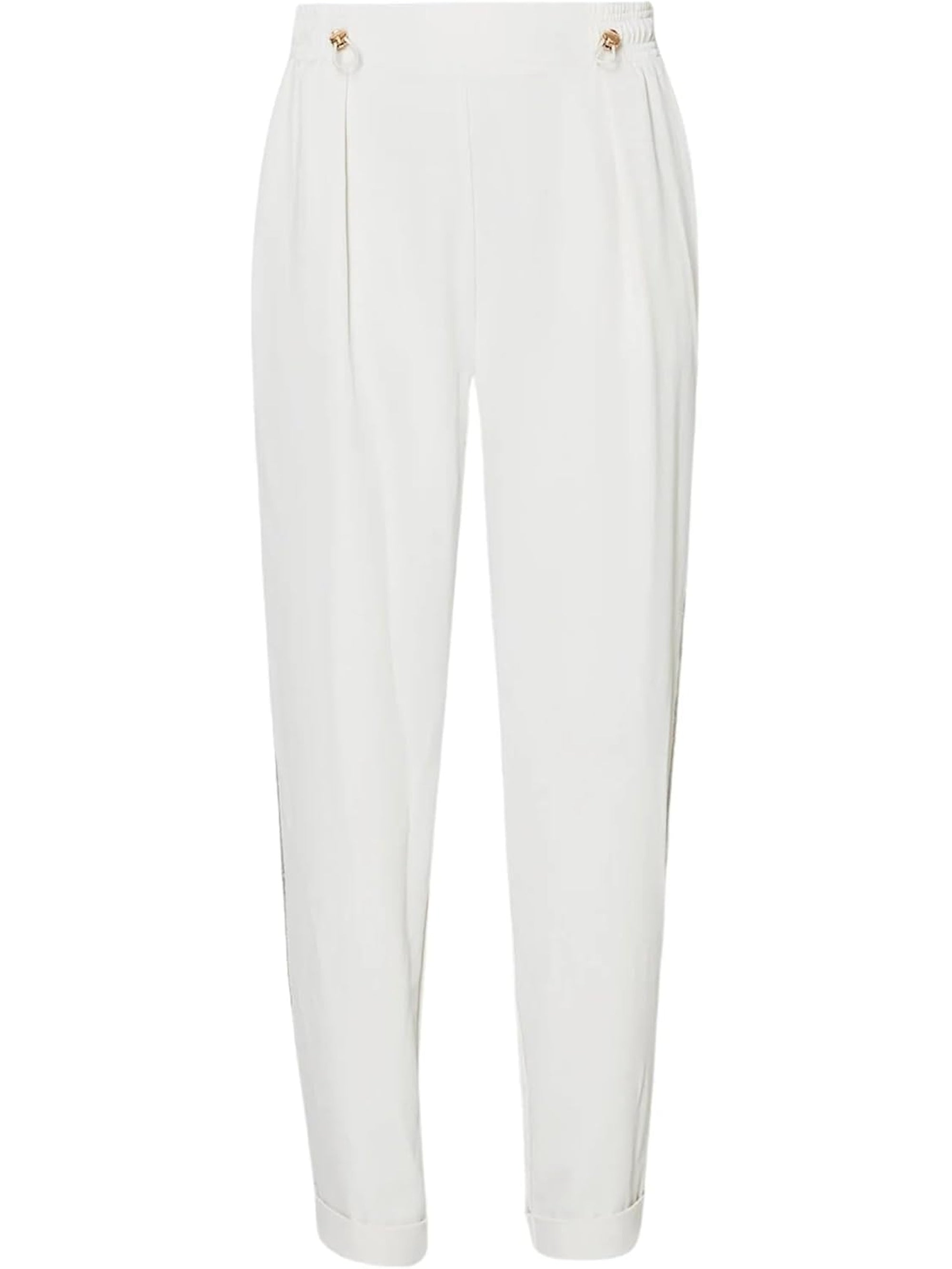 Pantalone LIU JO Donna TS NAVETTA Bianco