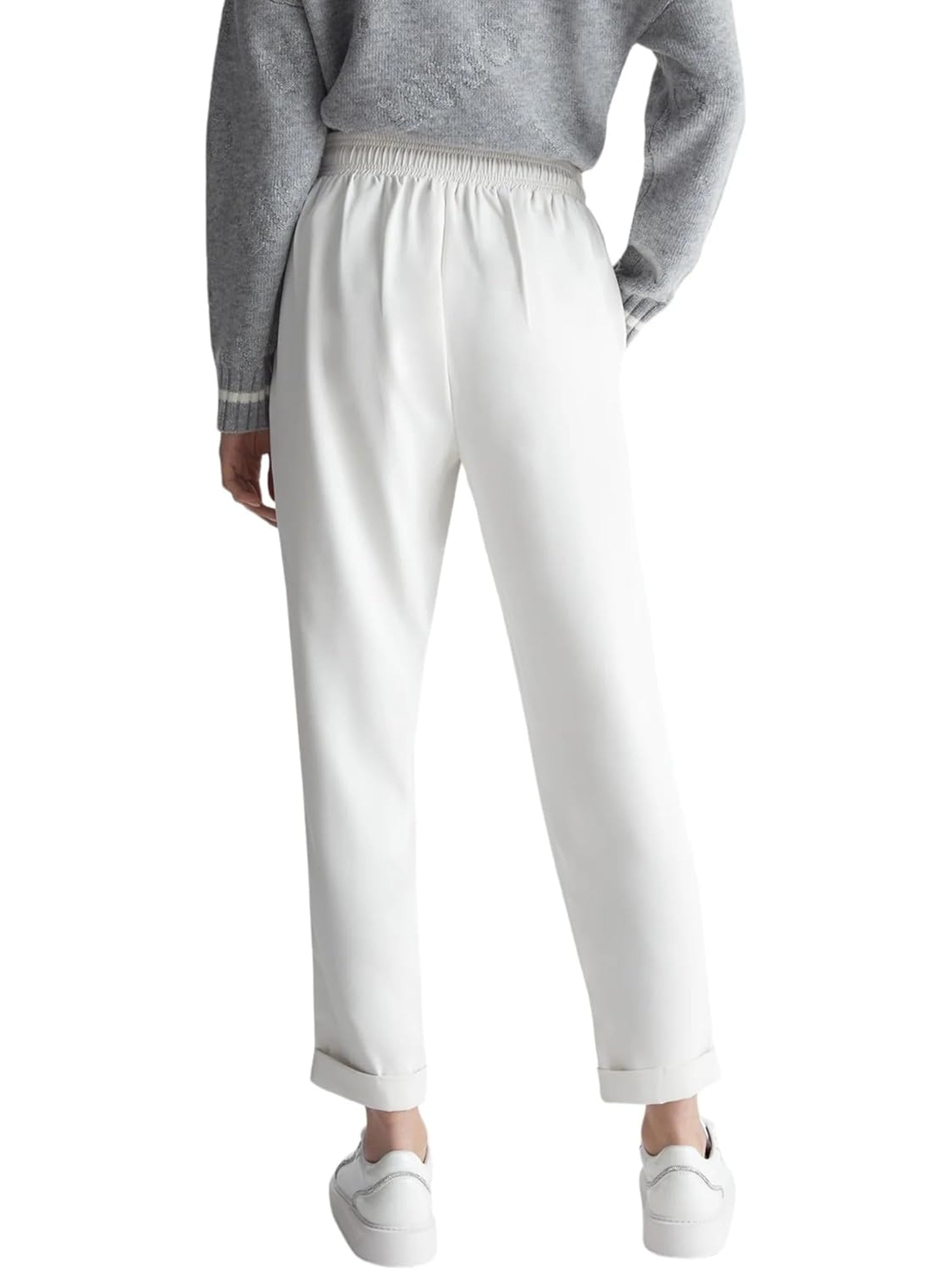 Pantalone LIU JO Donna TS NAVETTA Bianco