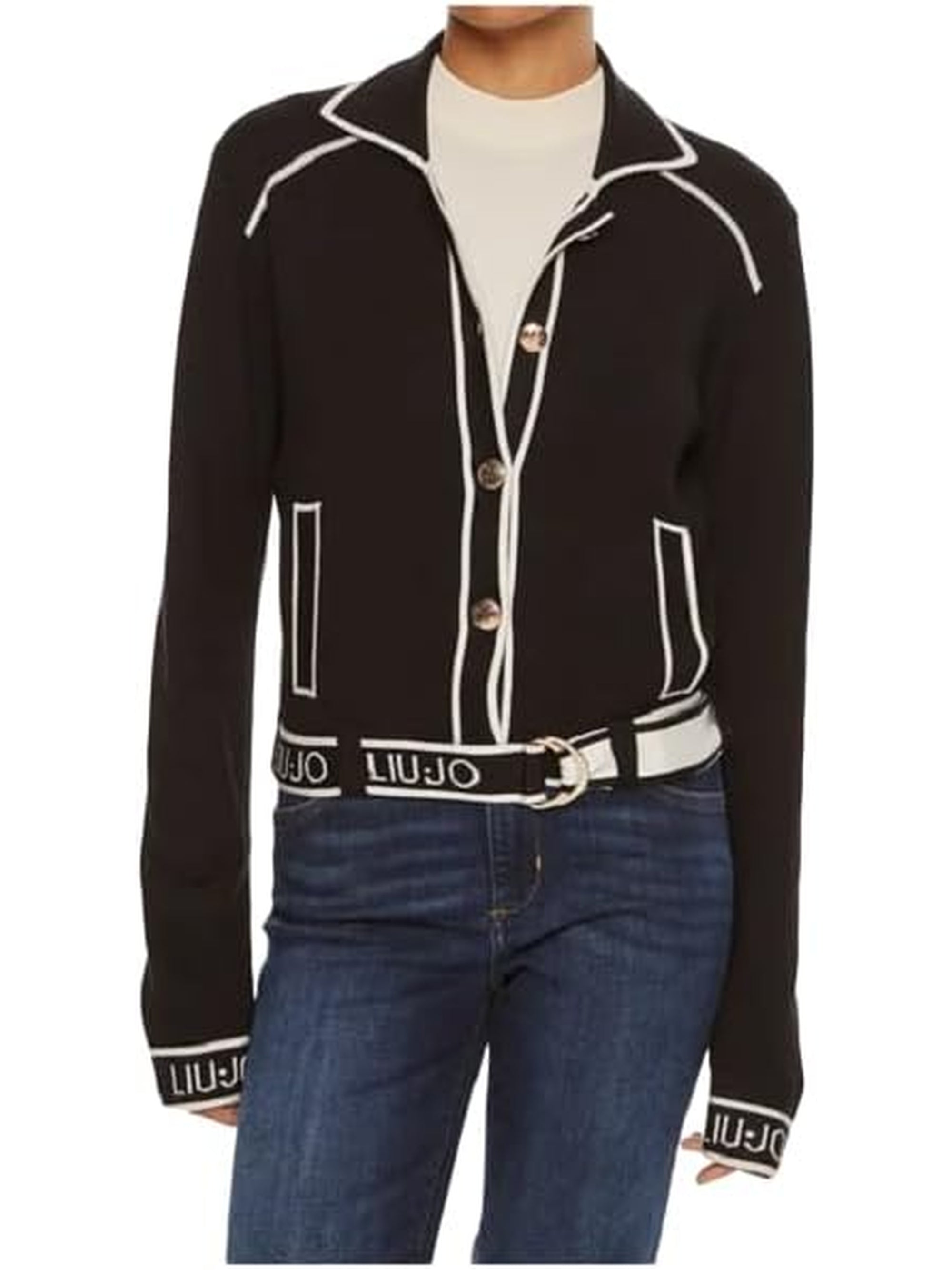 Pullover LIU JO Donna Nero