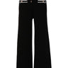 Pantalone LIU JO Donna MAGLIA LUNGO Nero