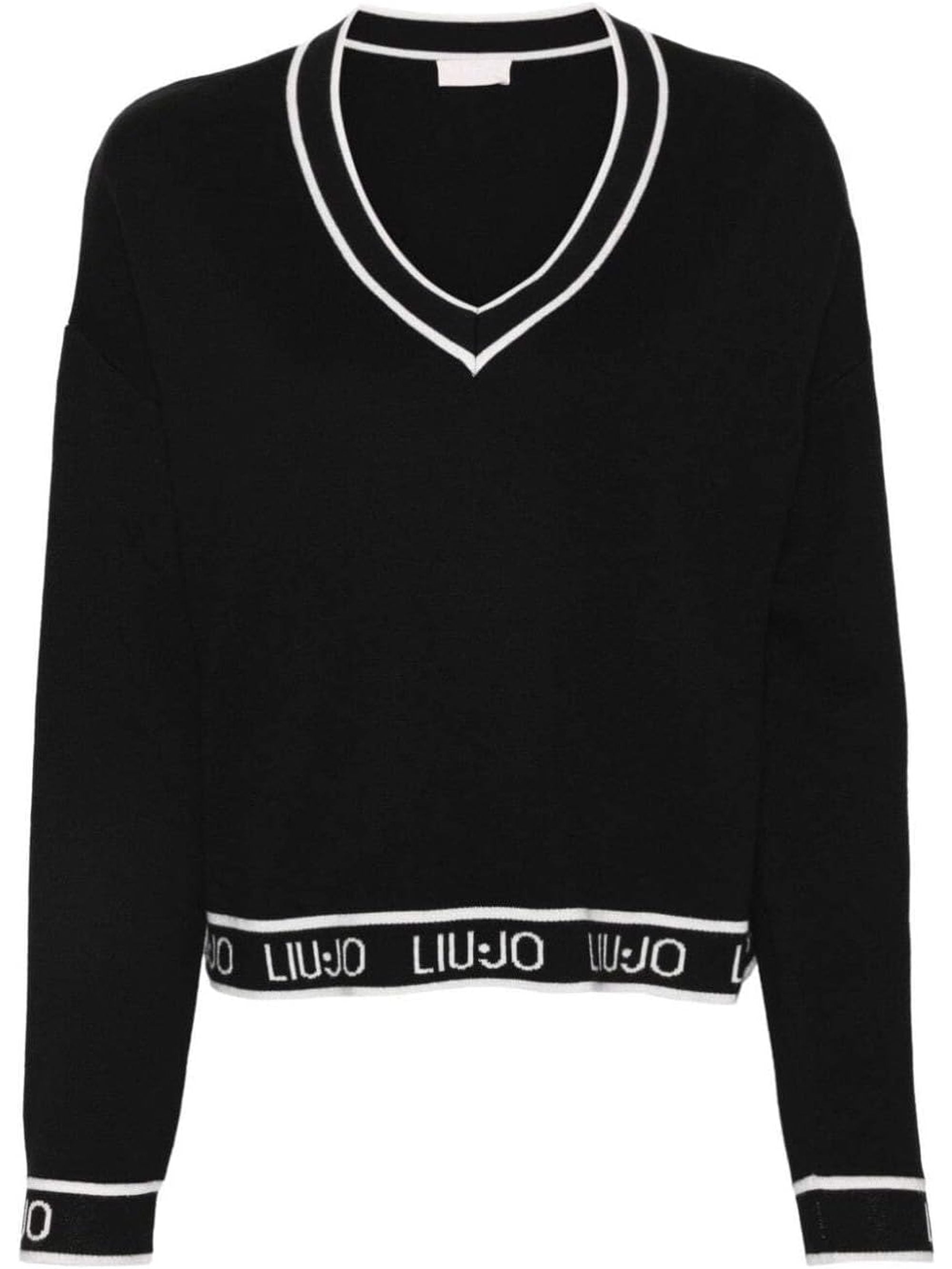 Pullover LIU JO Donna Nero