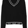 Pullover LIU JO Donna Nero