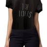 T-shirt LIU JO Donna Nero