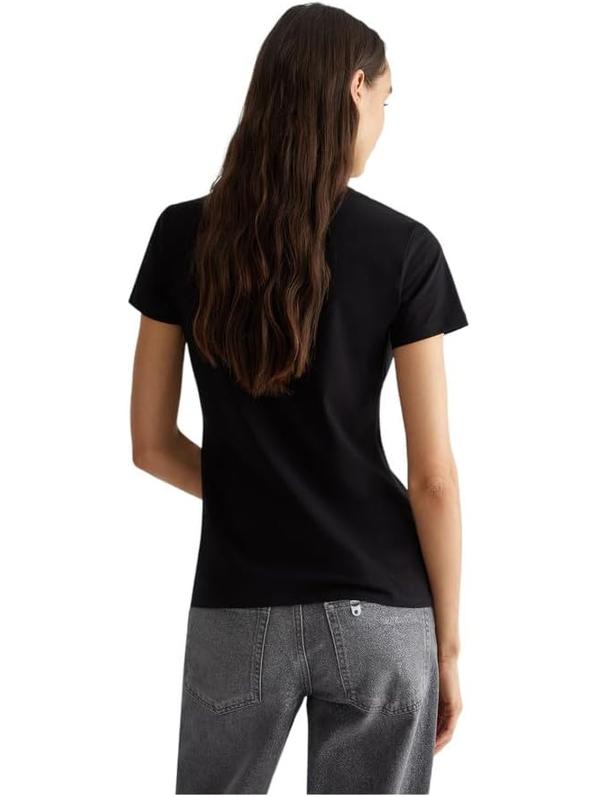 T-shirt LIU JO Donna Nero