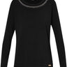 T-shirt LIU JO Donna M/L Nero