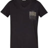 T-shirt LIU JO Donna M/C Nero