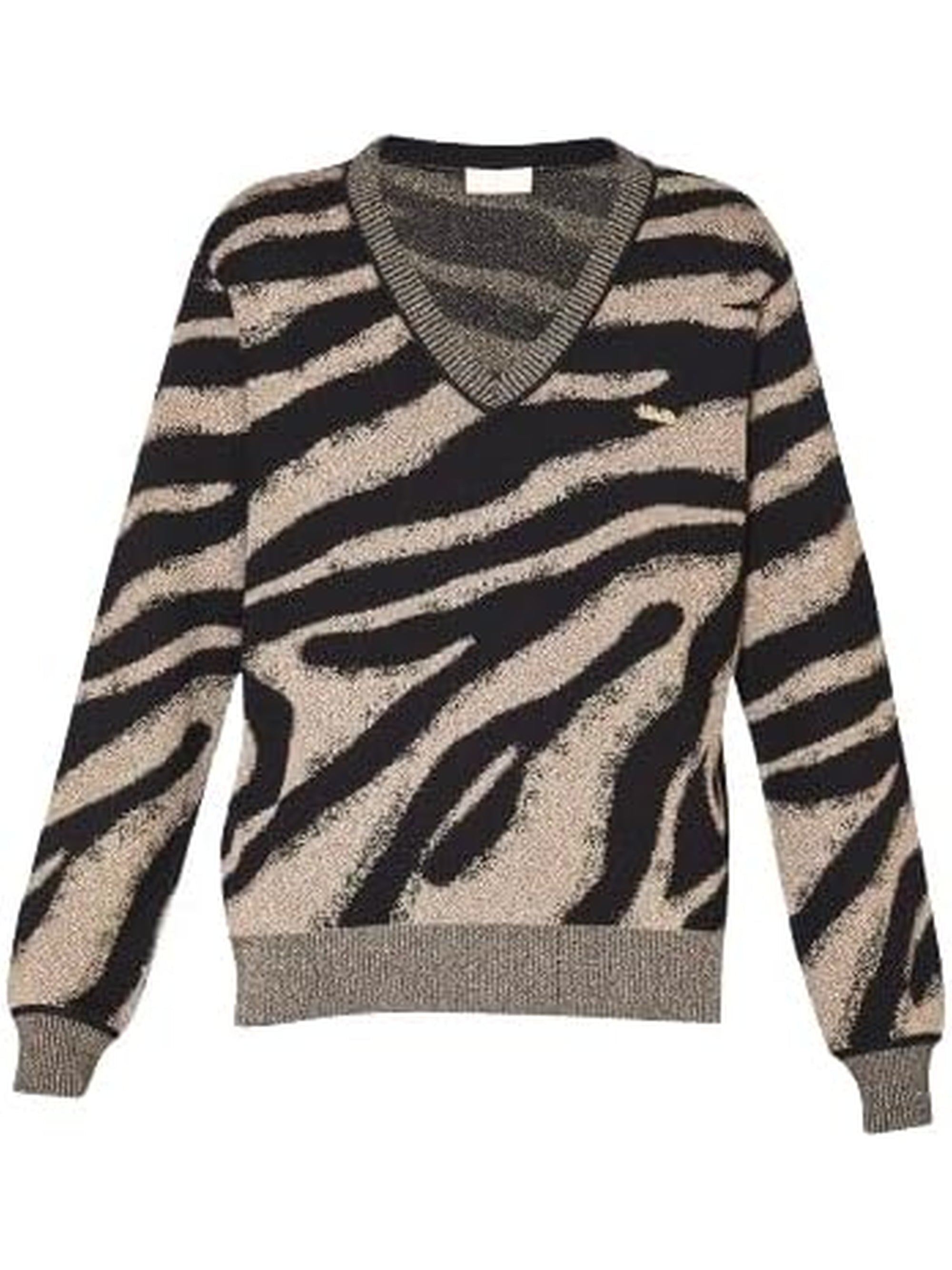 Pullover LIU JO Donna Zebrato