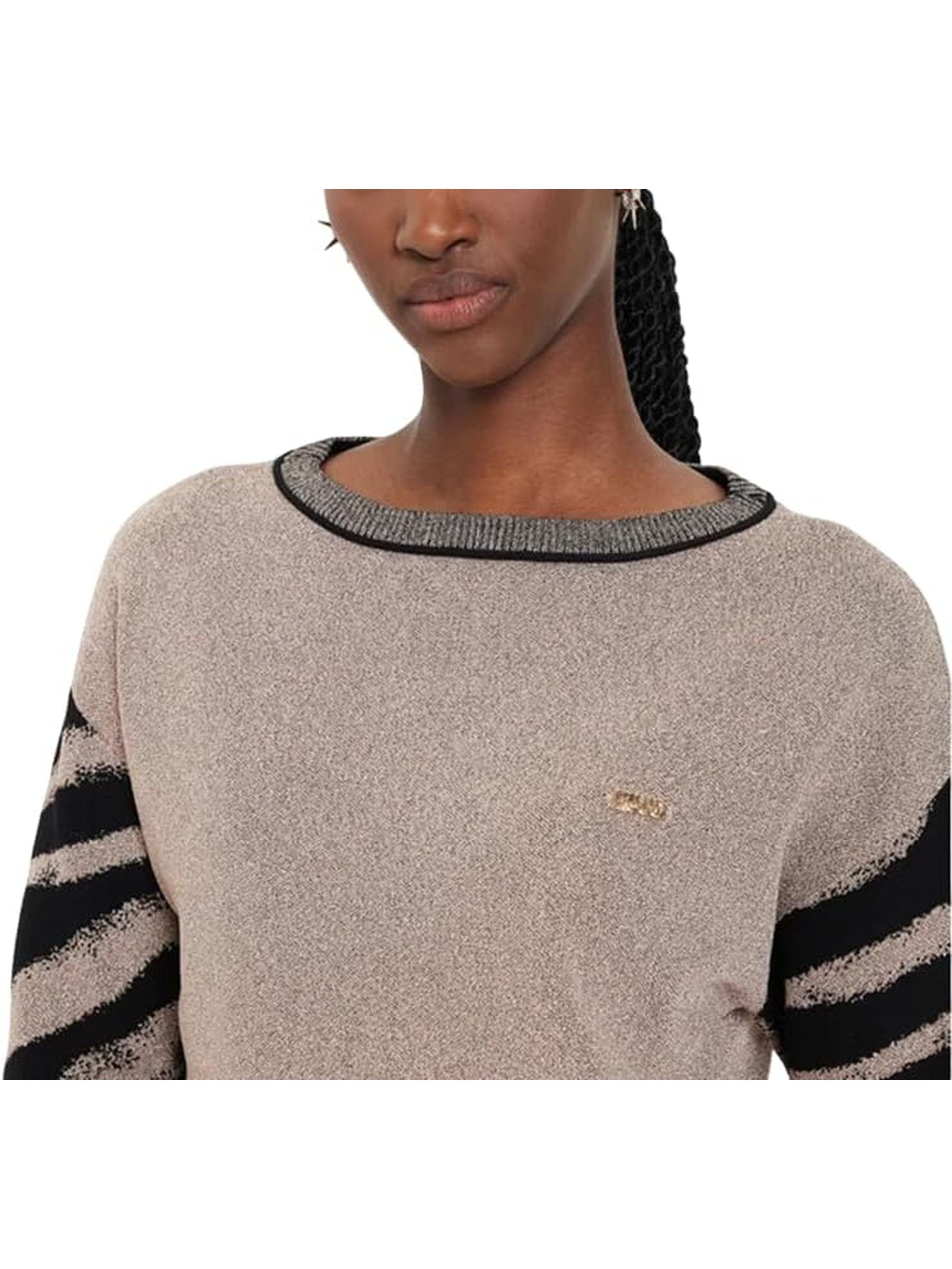 Pullover LIU JO Donna Beige