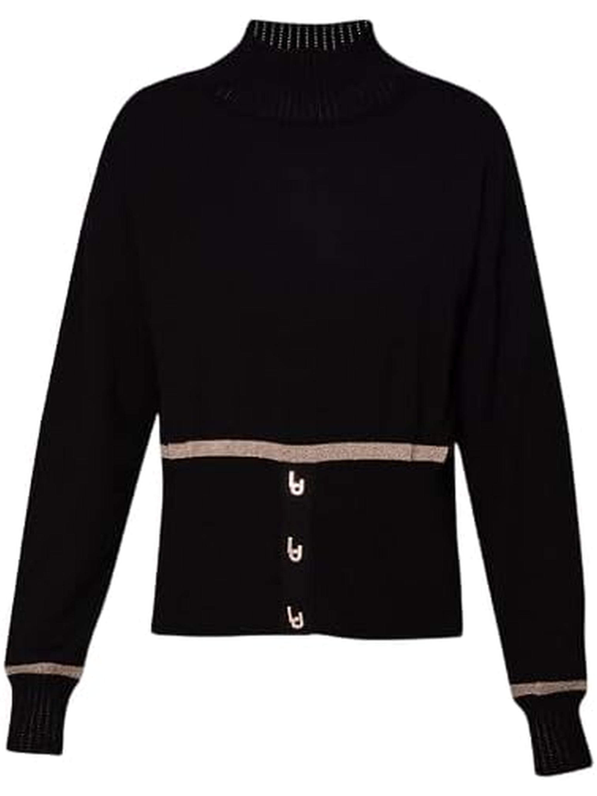 Pullover LIU JO Donna DOLCEVITA M/L Nero