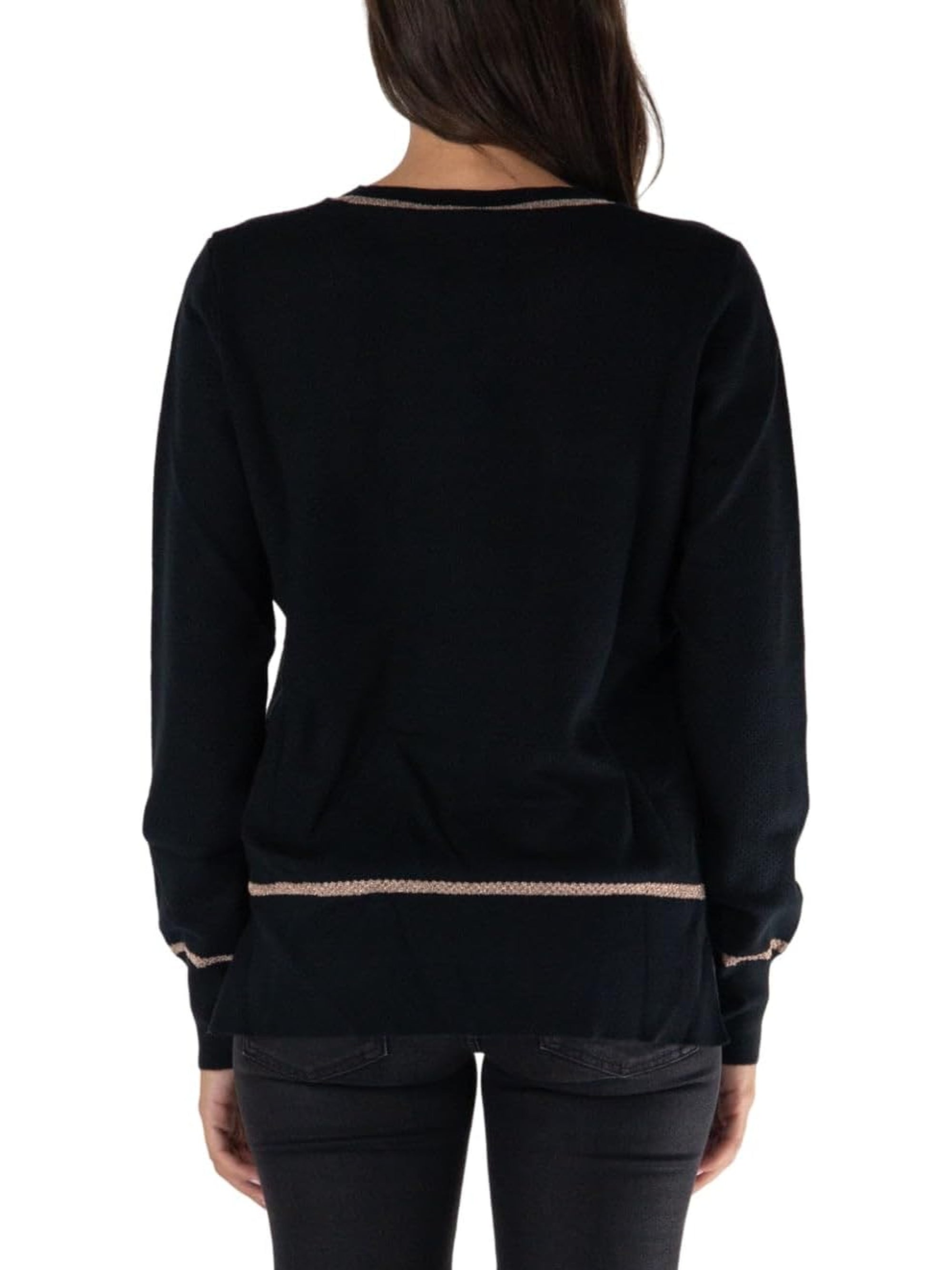 Pullover LIU JO Donna Nero