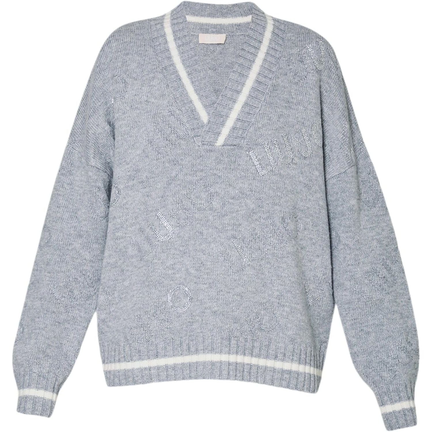 Pullover LIU JO Donna Grigio