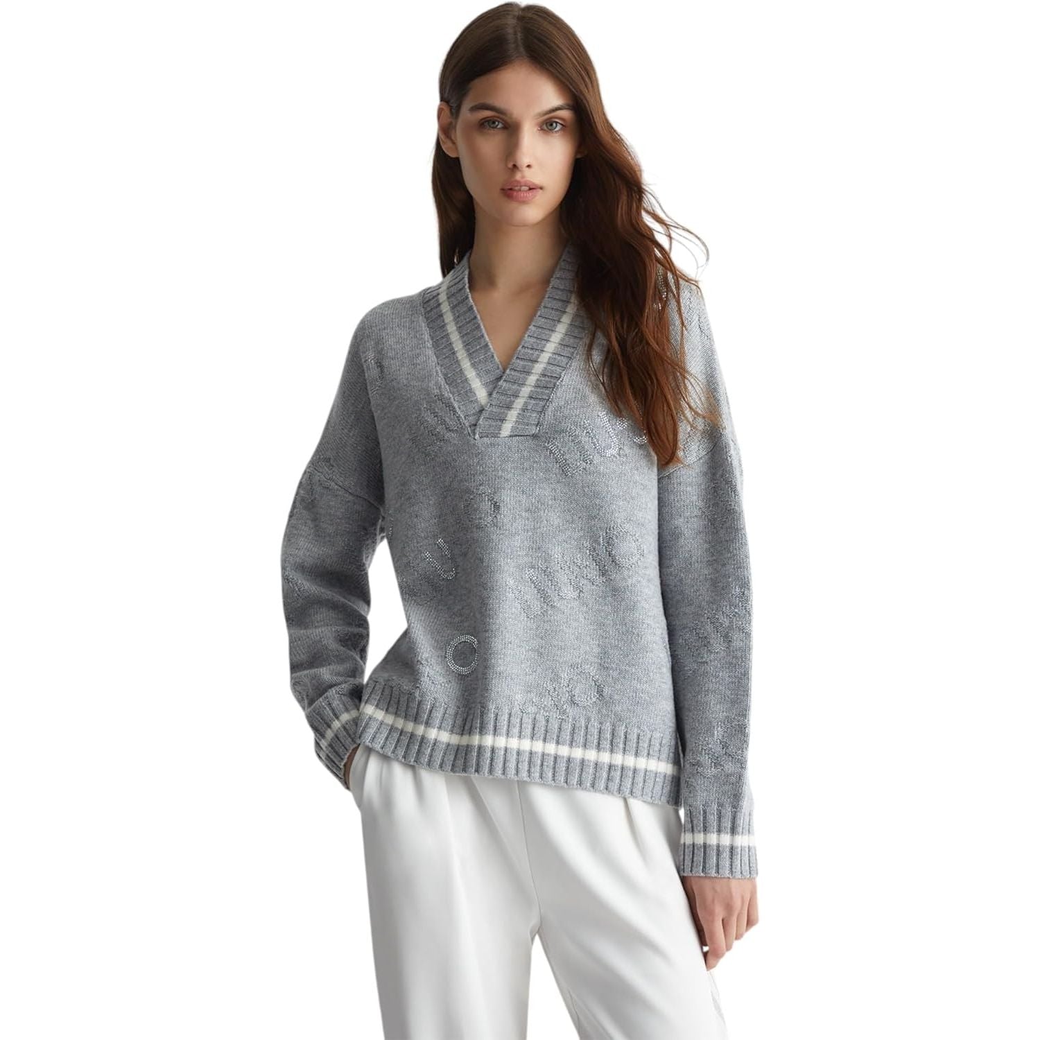 Pullover LIU JO Donna Grigio